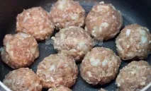 М’ясні кульки в томатному соусі, рецепт з покроковими фото. ясні