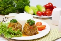 М’ясні кульки в томатному соусі, рецепт з покроковими фото. рецепт