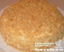 Наполеон торт вірменською вірменською