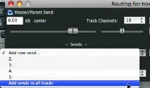 Налаштування Rewire режимі в Жнець з розумом або Ableton rewire