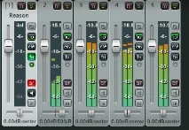 Налаштування Rewire режимі в Жнець з розумом або Ableton налаштування