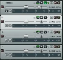 Налаштування Rewire режимі в Жнець з розумом або Ableton ableton