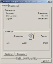 Налаштування конфігурації мережі локальної