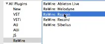 Налаштування Rewire режимі в Жнець з розумом або Ableton налаштування