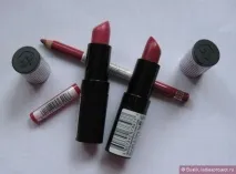 Make-up з ягідними відтінками помади make-up