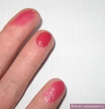 Make-up з ягідними відтінками помади відтінками