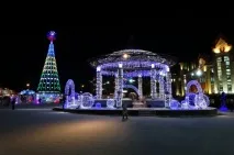 Новий рік у Ханти-Мансійське що пропонують приїжджим приїжджим