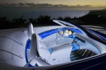 Новий чудовий Mercedes-Maybach 6 Cabriolet представили в Пеббл-Біч представили