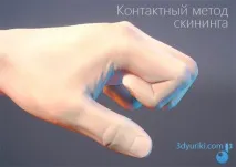 Новий метод скінінгу з урахуванням контакту поверхонь урахуванням