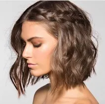 Новорічні зачіски на коротке волосся 2016, HAIR FRESH зачіски