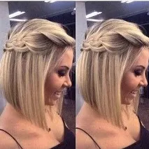 Новорічні зачіски на коротке волосся 2016, HAIR FRESH новорічні