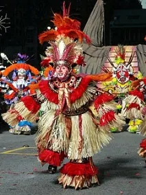 Новорічний Парад Ряджених у Філадельфії (The Mummers Parade) mummers