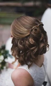 Новорічні зачіски на коротке волосся 2016, HAIR FRESH новорічні