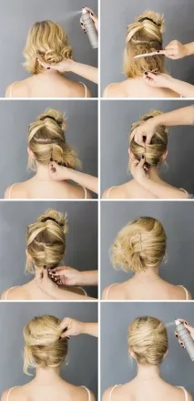 Новорічні зачіски на коротке волосся 2016, HAIR FRESH зачіски