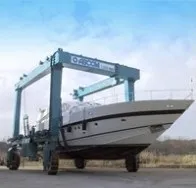 Устаткування для підйому та переміщення яхт ASCOM переміщення