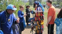 Обрядові дії на шанарі - Шамани Бурятії бурятії