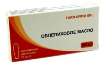 Обліпихові свічки від геморою свічки
