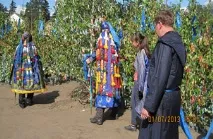 Обрядові дії на шанарі - Шамани Бурятії обрядові