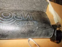 Обробка днища всередині салону обробка