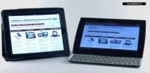 Огляд планшета Asus eee Pad slider огляд