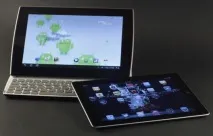 Огляд планшета Asus eee Pad slider планшета