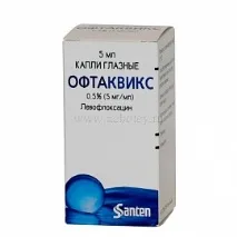 Офтаквікс очні краплі - інструкція, ціна, відгуки та аналоги краплі