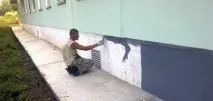 Фарбування цоколя будинку вибір лакофарбового покриття, нанесення, Все про ремонт будинку