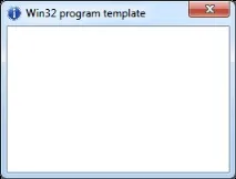 Віконний додаток на асемблері, Блог по Windows windows