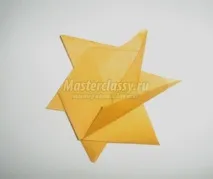 Орігамі для дітей зірки