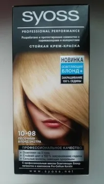 Фарбування волосся за акцією блиск