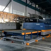 Особливості печей для загартування скла особливості