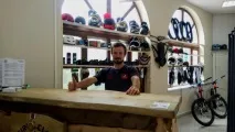 Відкрито школу маунтинбайку в Червоній Поляні на курорті Гірки Місто! маунтинбайку