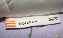 Подушка Роллека IKEA з пінополіуретану з ефектом пам’яті Роллека - подушка шведська, але роллека