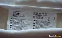 Подушка Роллека IKEA з пінополіуретану з ефектом пам’яті Роллека - подушка шведська, але подушка