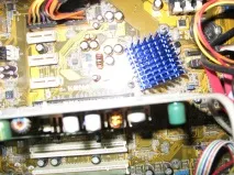 Охолодження чіпсету материнської плати ASUS K8N4-E охолодження