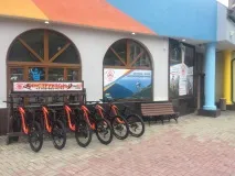 Відкрито школу маунтинбайку в Червоній Поляні на курорті Гірки Місто! маунтинбайку