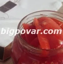 Перець по-грузинськи на зиму рецепт з фото, покрокове приготування зиму