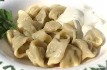 Пельмені з баранини. баранини