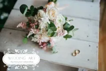 Персикове весілля - Весільний декор та флористика персикове