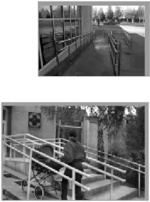 Поруччя у пандусів поруччя