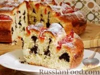 Пироги із дріжджового тіста, Пироги зі сливами, рецепти з фото на 17 рецептів фото