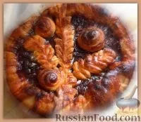 Пироги із дріжджового тіста, Пироги зі сливами, рецепти з фото на 17 рецептів сливами