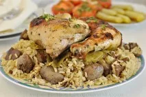 Плов з курячою печінкою та курчатами - Смачно! смачно