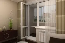 Пластиковідвері на балкон особливості установки, Будівельний портал будівельний