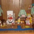 Виробництво з картону «Українська хата» українська