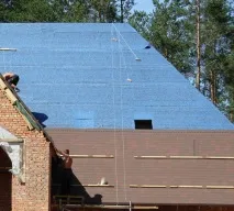 Підкладковий килим під черепицю особливості монтажу. підкладковий
