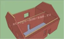Напіввальмовий дах своїми руками руками