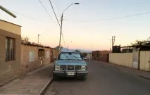 Поїздка в Сан-Педро-де-Атакама в пустелі Атакама в Чилі пустелі