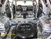 Повна шумоізоляція Nissan (Нісан) Murano (Мурано) шумоізоляція