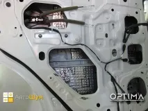 Повна шумоізоляція Nissan (Нісан) Murano (Мурано) шумоізоляція